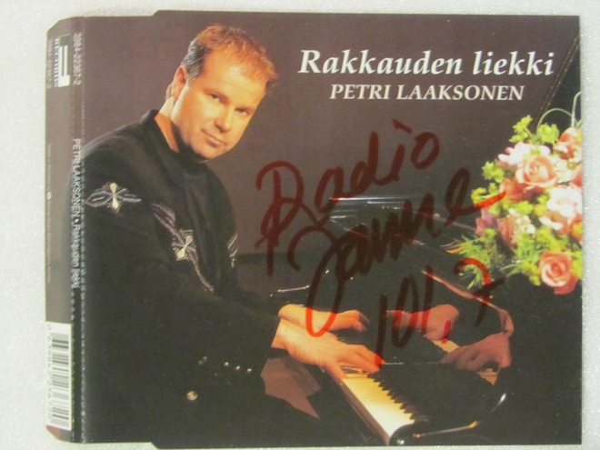 Petri Laaksonen • Rakkauden Liekki CD-Single