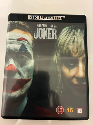 4K UHD joker : folie A deux