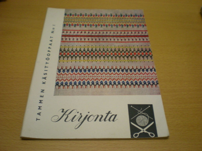 Kirjonta
