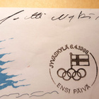 Ensipäivä kuori Matti Nykänen Calgary 1988 nimmareilla - pikkukuva 3