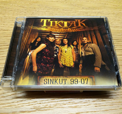 Tiktak – Sinkut 99-07 CD