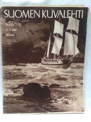 Suomen Kuvalehti No 10 maaliskuu 1961