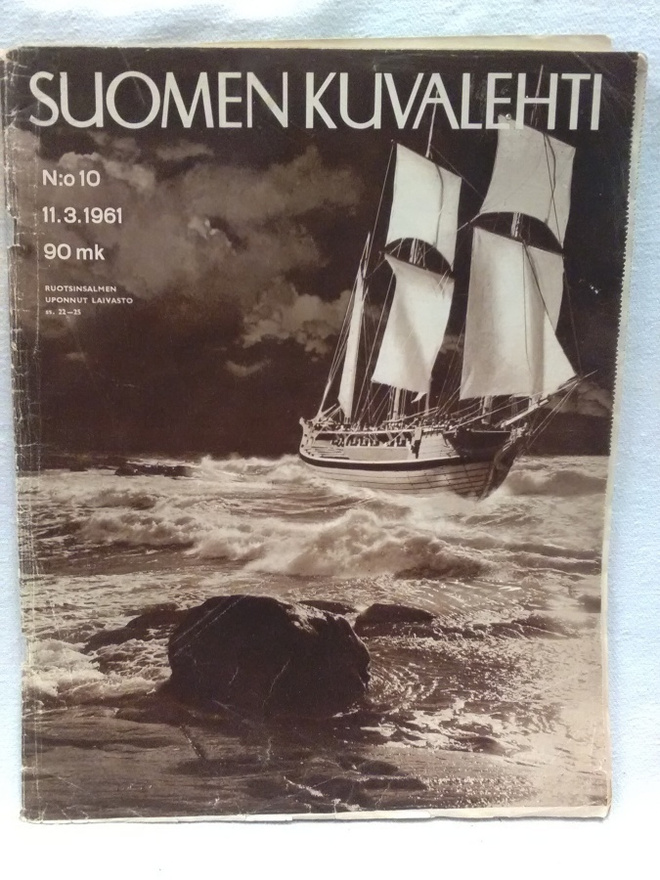 Suomen Kuvalehti No 10 maaliskuu 1961