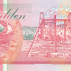 Suriname 10 Gulden 1996 P137 #526 - pikkukuva 1