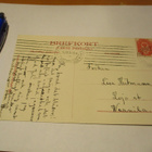 Tonttukortti Glad Jul - 1906 Lohjan Vaanilaan - pikkukuva 2
