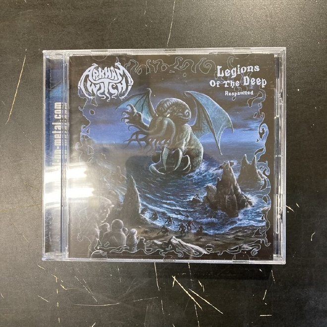 Arkham Witch - Legions Of The Deep Respawned (remastered) CD