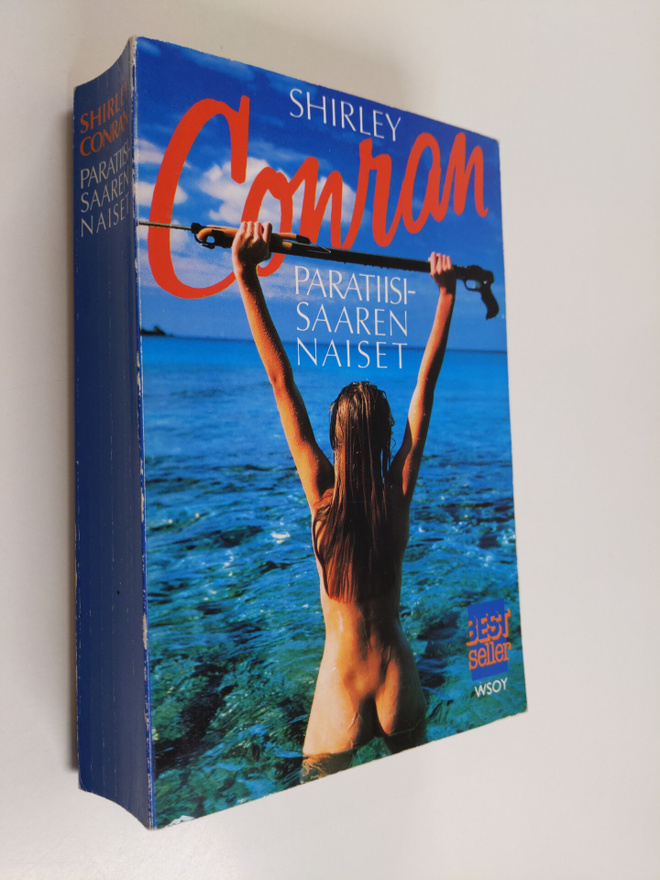Shirley Conran : Paratiisisaaren naiset