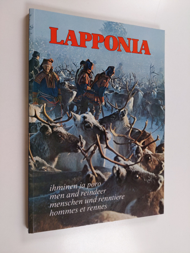 Dino Sassi : Lapponia : ihminen ja poro