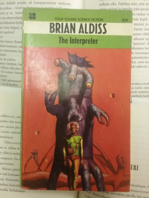 Brian Aldiss - The Interpreter (paperback)