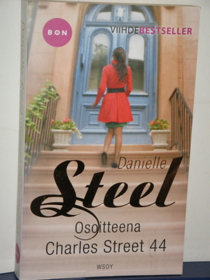 Danielle Steel : Osoitteena Charles Street 44