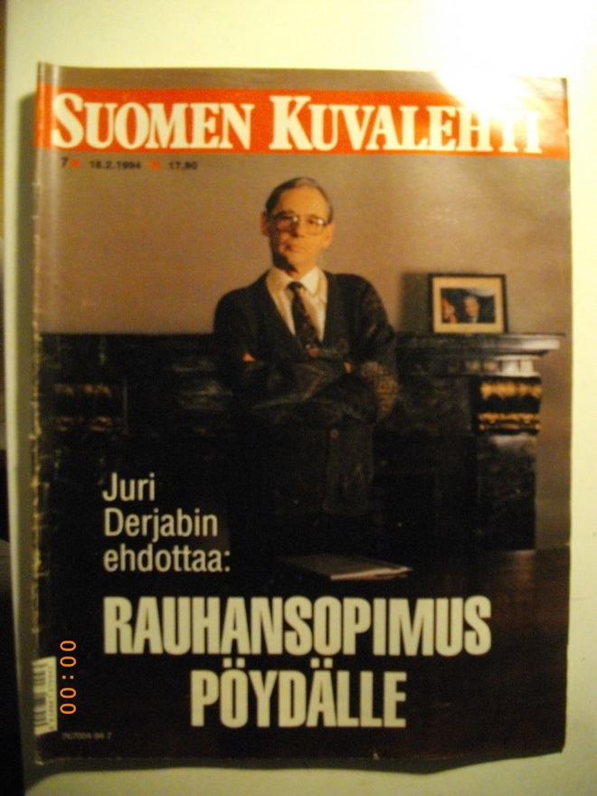 Suomen Kuvalehti Nro 7/1994 (29.12)