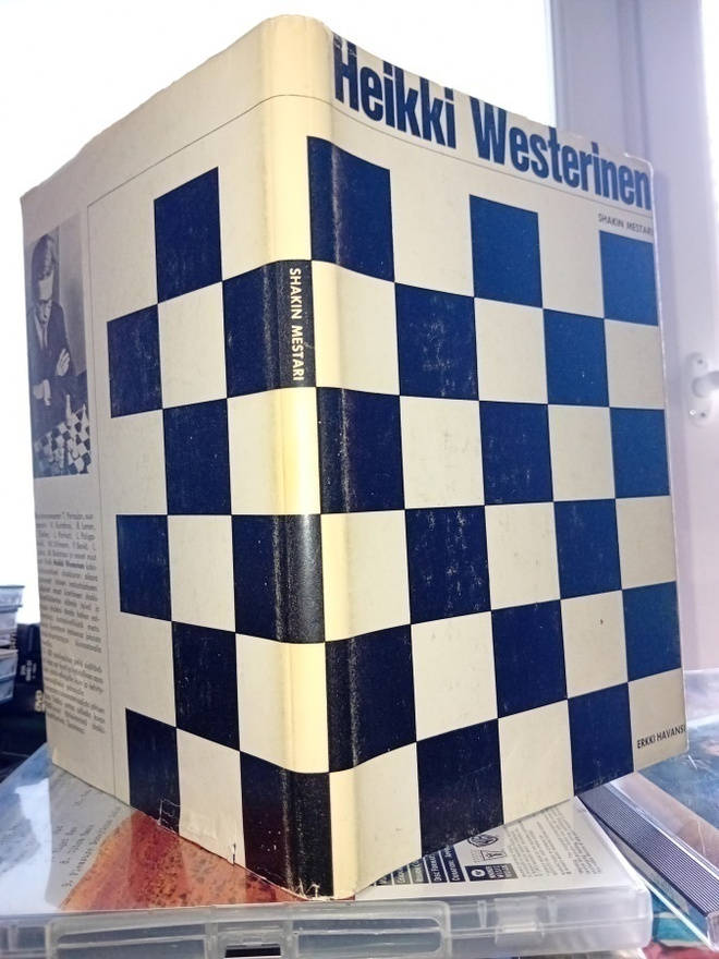 Havansi : Heikki Westerinen shakin mestari  ( SIS POSTIKULU