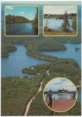 Sulkava ilmakuva