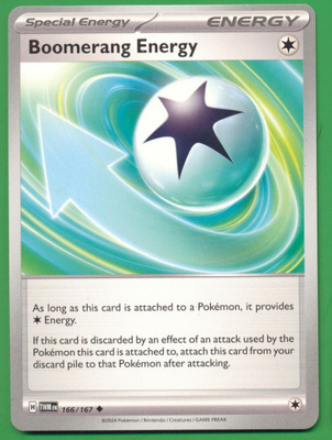 Pokémon Boomerang Energy
