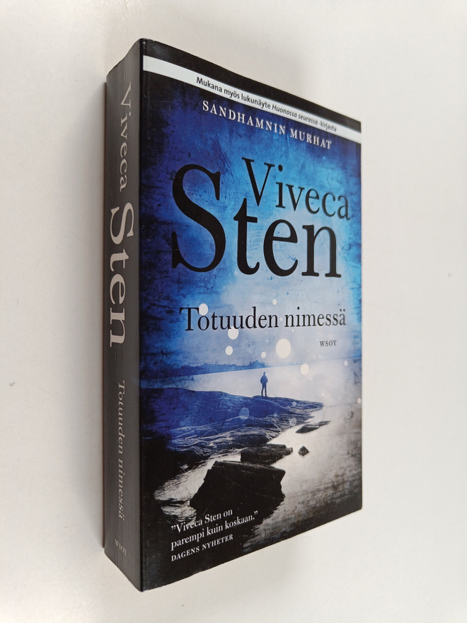 Viveca Sten : Totuuden nimessä