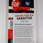 Arja Alho : Kovan tuulen varoitus - pikkukuva 2