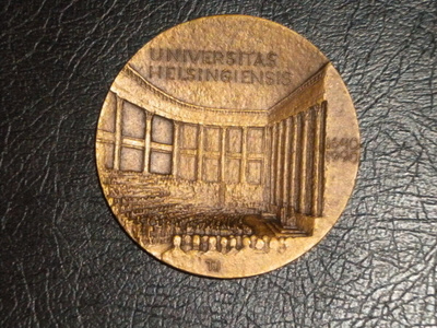 Mitali - Helsingin Yliopisto 350 vuotta /Toivo Juutinen 1990