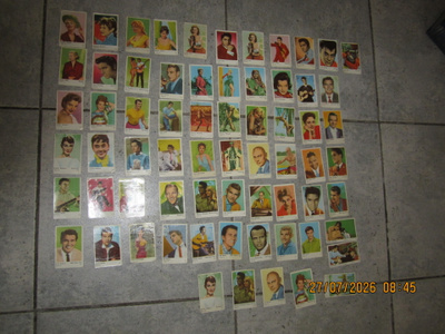 Hellas Jenkki purkkakuvat 50/60-l. Siistit! Marilyn/Elvis
