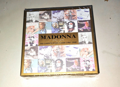 Madonna – The Complete Studio Albums (1983 - 2008) 11CD Box