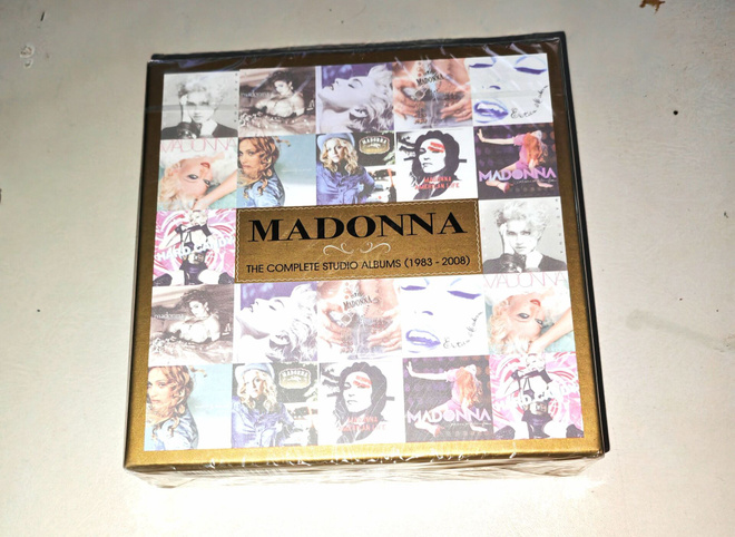 Madonna – The Complete Studio Albums (1983 - 2008) 11CD Box