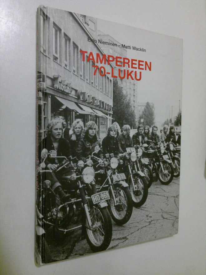 Eino Nieminen : Tampereen 70-luku