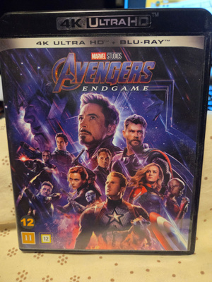 Avengers Endgame Ultra HD 3 levyä