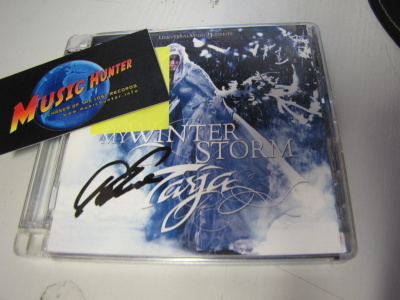 TARJA - MY WINTERSTORM CD TARJAN NIMMARILLA !