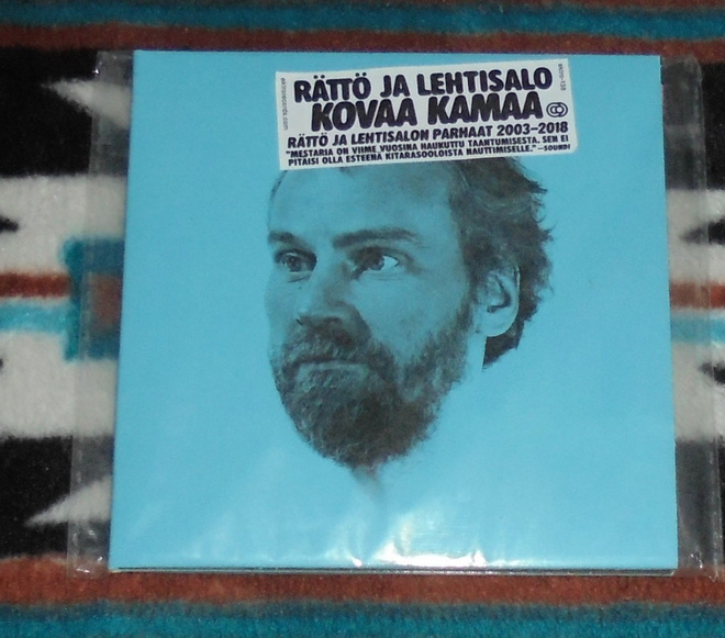 RÄTTÖ JA LEHTISALO ~ Kovaa Kamaa Parhaat 2003-2018 ~ CD MINT