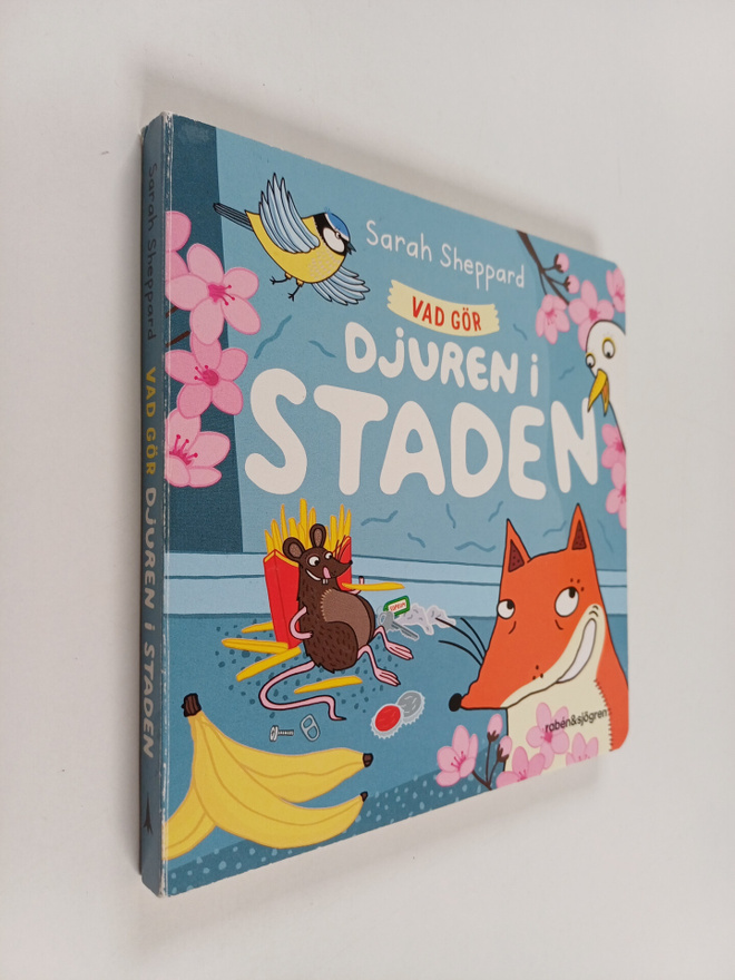 Sarah Sheppard : Vad gör djuren i staden