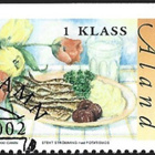 Åland 2002 ÅV 10 Ahvenanm ruokia 1. lk EP leima LaPe 203 - pikkukuva 1