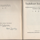 Toukokuun kuudestoista , 1936, kokonahkasid,num. 45/300, K3+ - pikkukuva 3