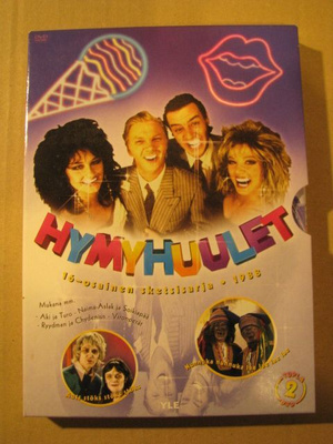 HYMYHUULET ( 16-osainen Sketsisarja )