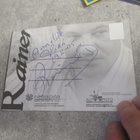 RAINER BOLLSTRÖM POSTIKORTTI +NIMMARI v 2005 - pikkukuva 2