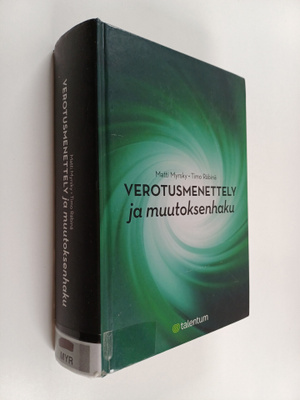Matti Myrsky ym. : Verotusmenettely ja muutoksenhaku