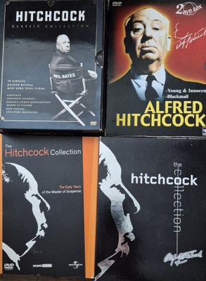 Alfred Hitchcock Boxit -DVD