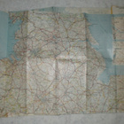 SHELL, Road Map of Great Britain, Foldex limited production - pikkukuva 3