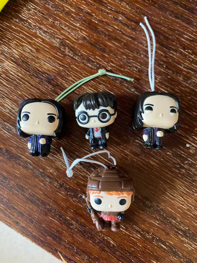 Funky Pop Kinder Joy Harry Potter figuuria 4 kpl