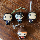 Funky Pop Kinder Joy Harry Potter figuuria 4 kpl - pikkukuva 1