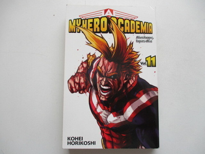 MY HERO ACADEMIA VOL. 11
