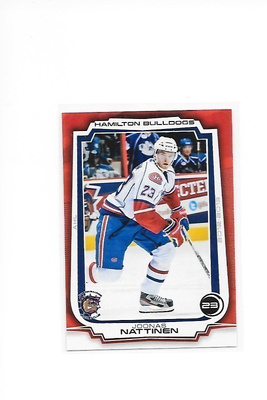 2012-13 Hamilton Bulldogs #23 Joonas Nättinen JYP farmi