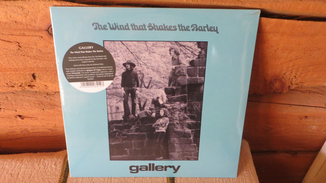 gallery lp: the wind that shakes the barley 1972, re 2014