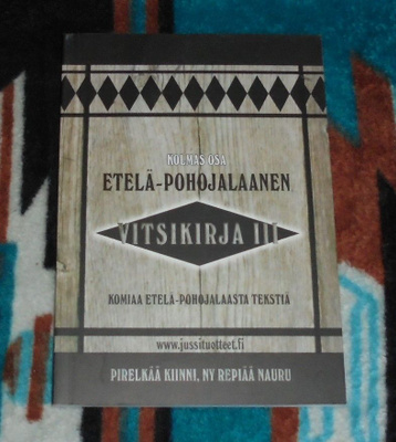ETELÄ-POHOJALAANEN VITSIKIRJA osa III