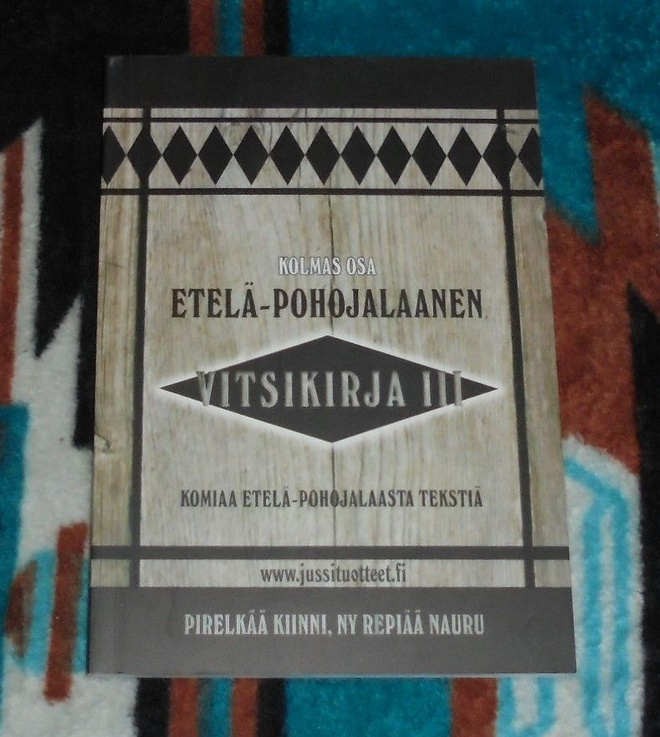 ETELÄ-POHOJALAANEN VITSIKIRJA osa III