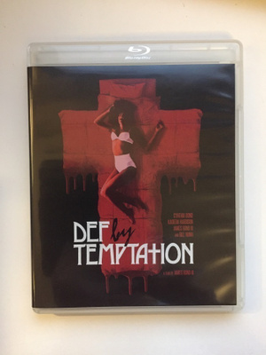 Def By Temptation (Blu-ray + DVD) Samuel L. Jackson (UUSI)