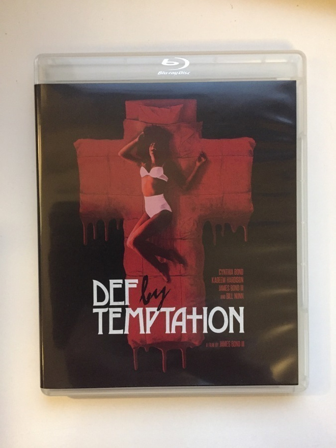 Def By Temptation (Blu-ray + DVD) Samuel L. Jackson (UUSI)