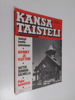 Kansa taisteli - Miehet kertovat n:o 12/1982