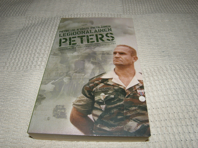 Pietiläinen Legioonalainen Peters -pok