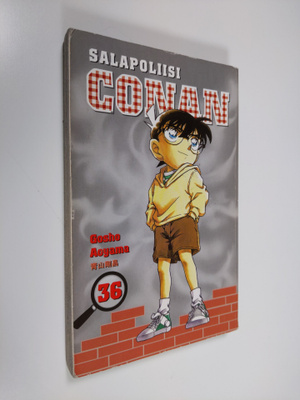 Gosho Aoyama : Salapoliisi Conan 36