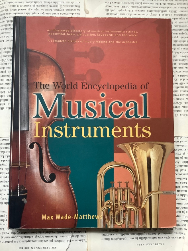 Wade-Matthews - World Encyclopedia of Musical Instruments