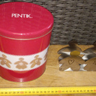 Pentik Piparipeltipurkki & Teräksinen Servettiteline - pikkukuva 1